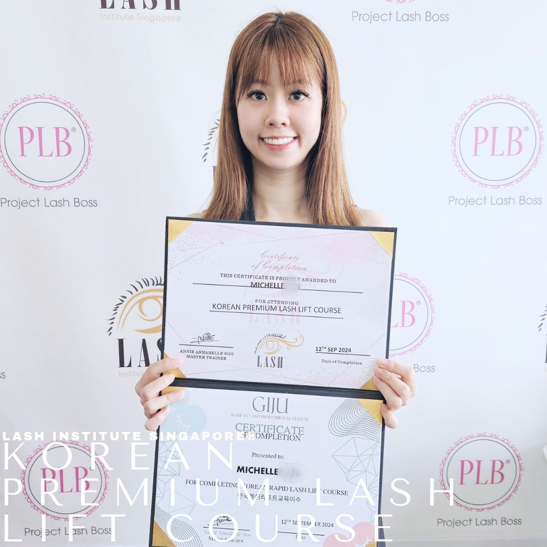 Korean Premium Lash Lift Course (1:2 training)