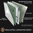 LAMINATED BODY no wood overland camper construction