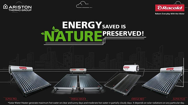 Racold | Hitech | Solar Water Heater Dealer in Coimbatore