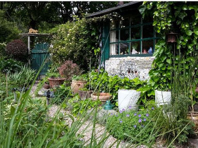 JARDIN DU MARAIS