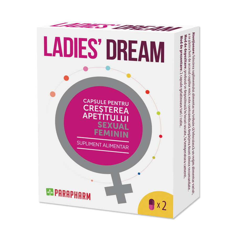 Ladies’ Dream – 2 Capsules – Parapharm