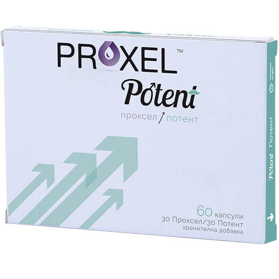 Proxel Potent – 60 Capsules – Naturpharma