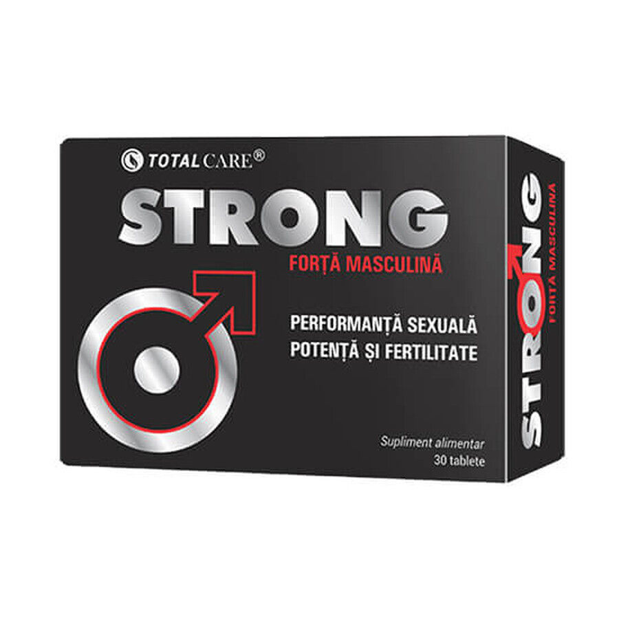 Strong Potency – 30 Tablets – Cosmopharm