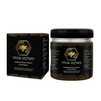 Natural Vital Honey, 240 g – Themra
