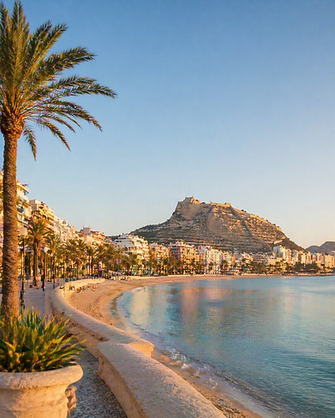 Alicante Küste