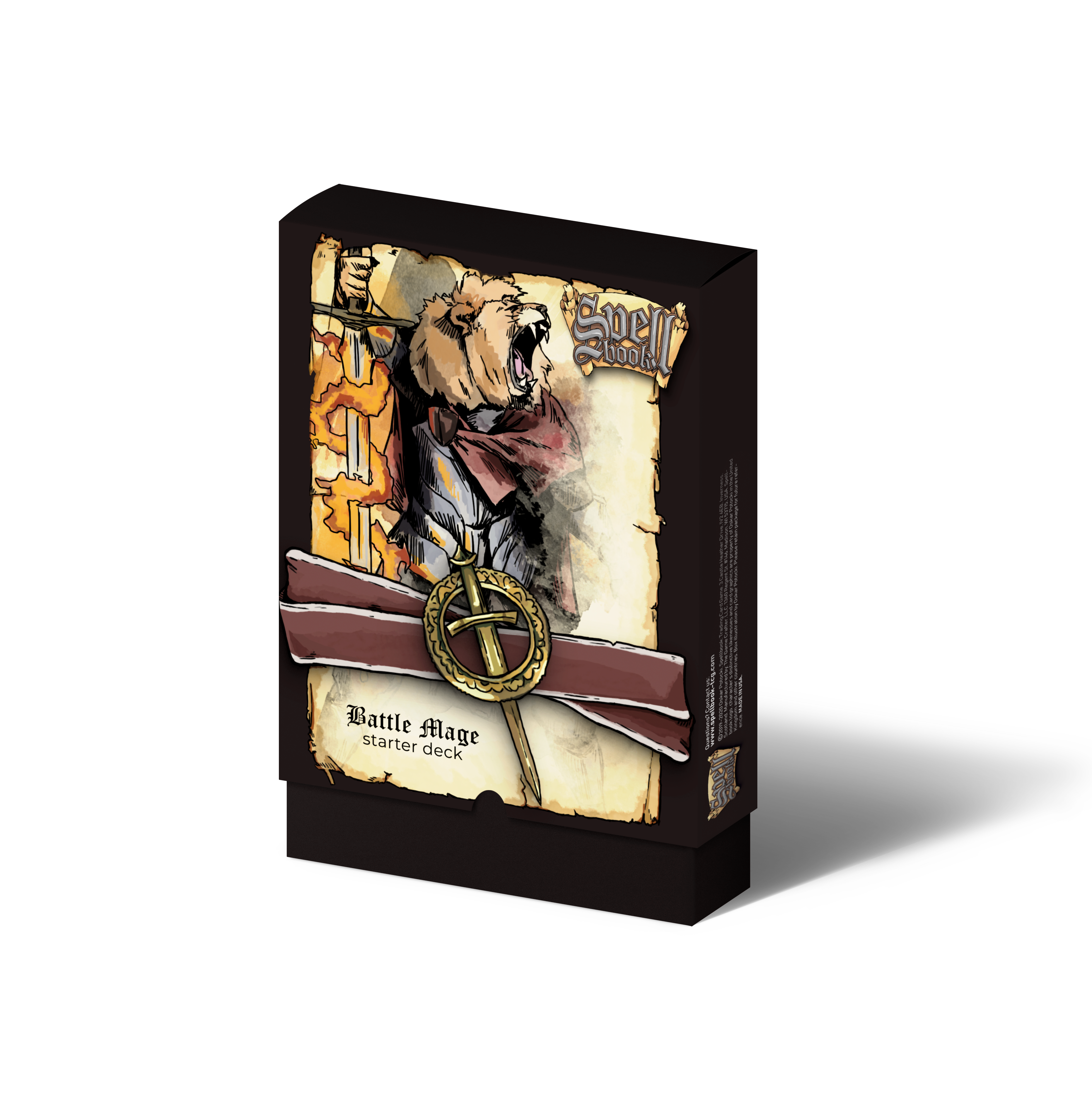 Battle Mage starter deck