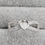 Thumbnail: Split Shank CZ Heart Ring