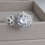 Thumbnail: Vintage Floral CZ Ring