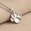 Thumbnail: Small Paw Print Pendant