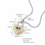 Thumbnail: Gold CZ Heart Locket Necklace