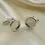 Thumbnail: Thick Round Cufflinks