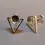 Thumbnail: Silver Triangle Studs