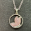 Thumbnail: Circle Butterfly Necklace