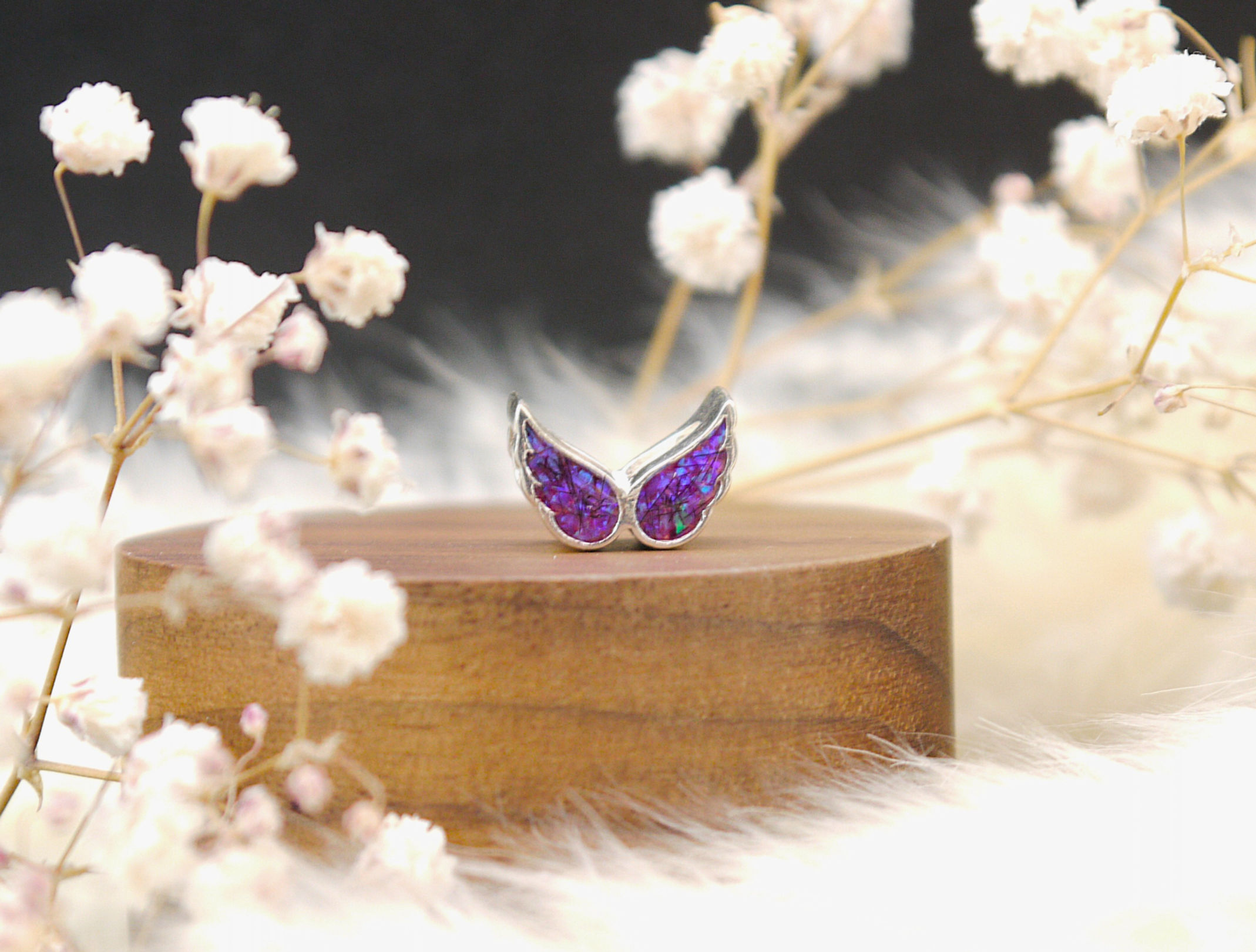 Angel Wings Bracelet Charm
