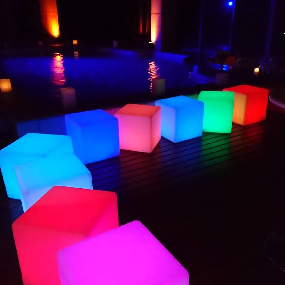 Iluminação Cênica.