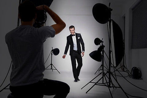modèle masculin