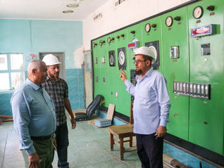 Executive Director Inspects Work Sites and Reviews Work Progress at Aden Refinery