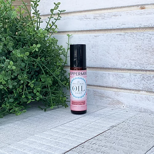 Peppermint roll-on from The Original Oil Shop