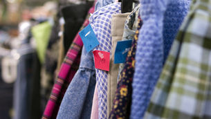 Goda nyheter: Industrin för second-hand kläder blommar