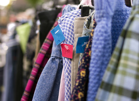 Second Hand Clothing
