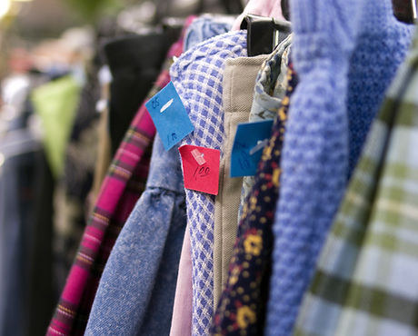 Second Hand Clothing