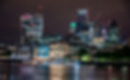 The City in the Evening