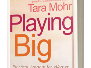 Playing Big: Practical Wisdom for Women Who Want to Speak Up, Create, and Lead written by Tara Mohr