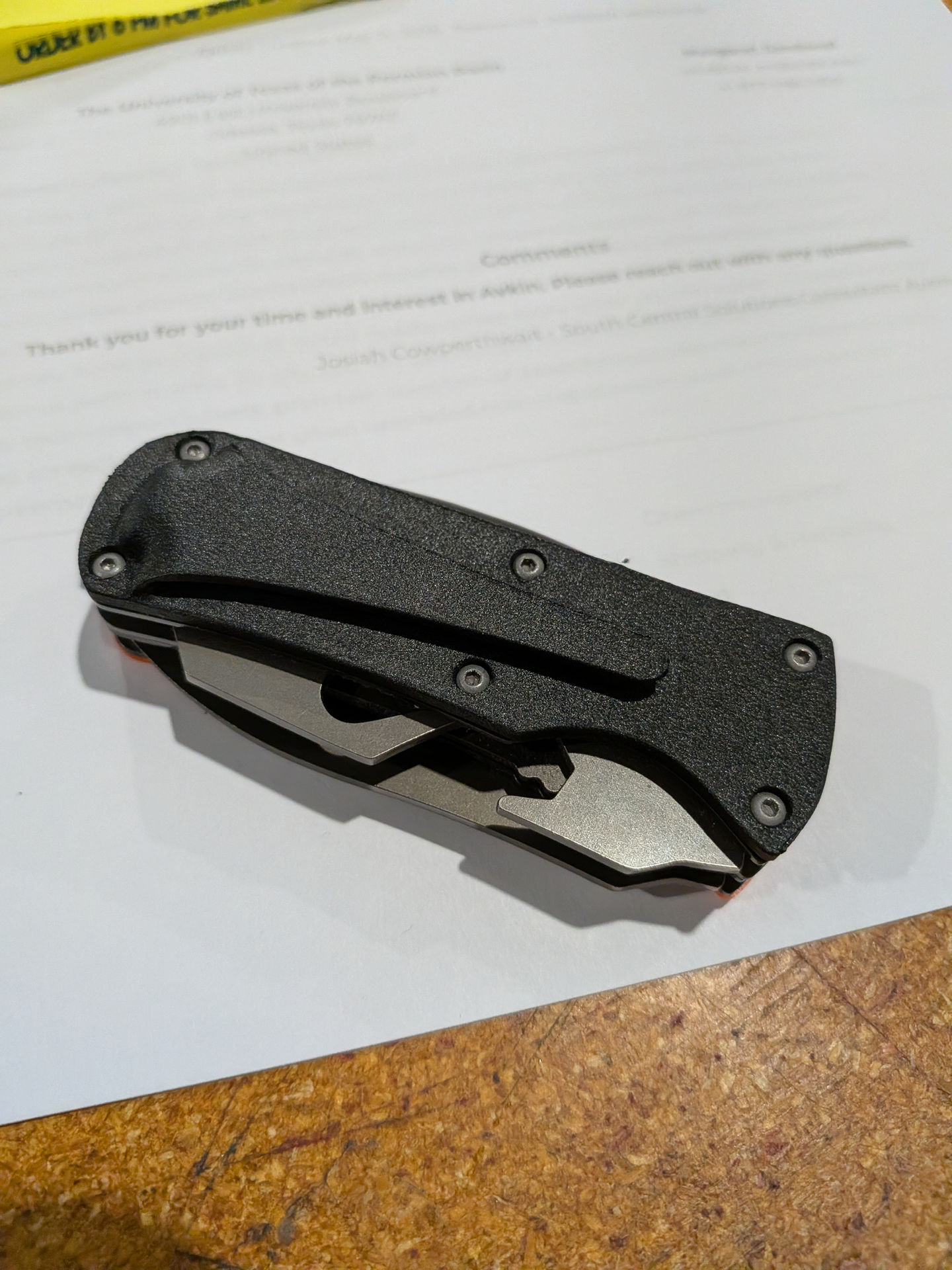 Utility Clip Final Product 1