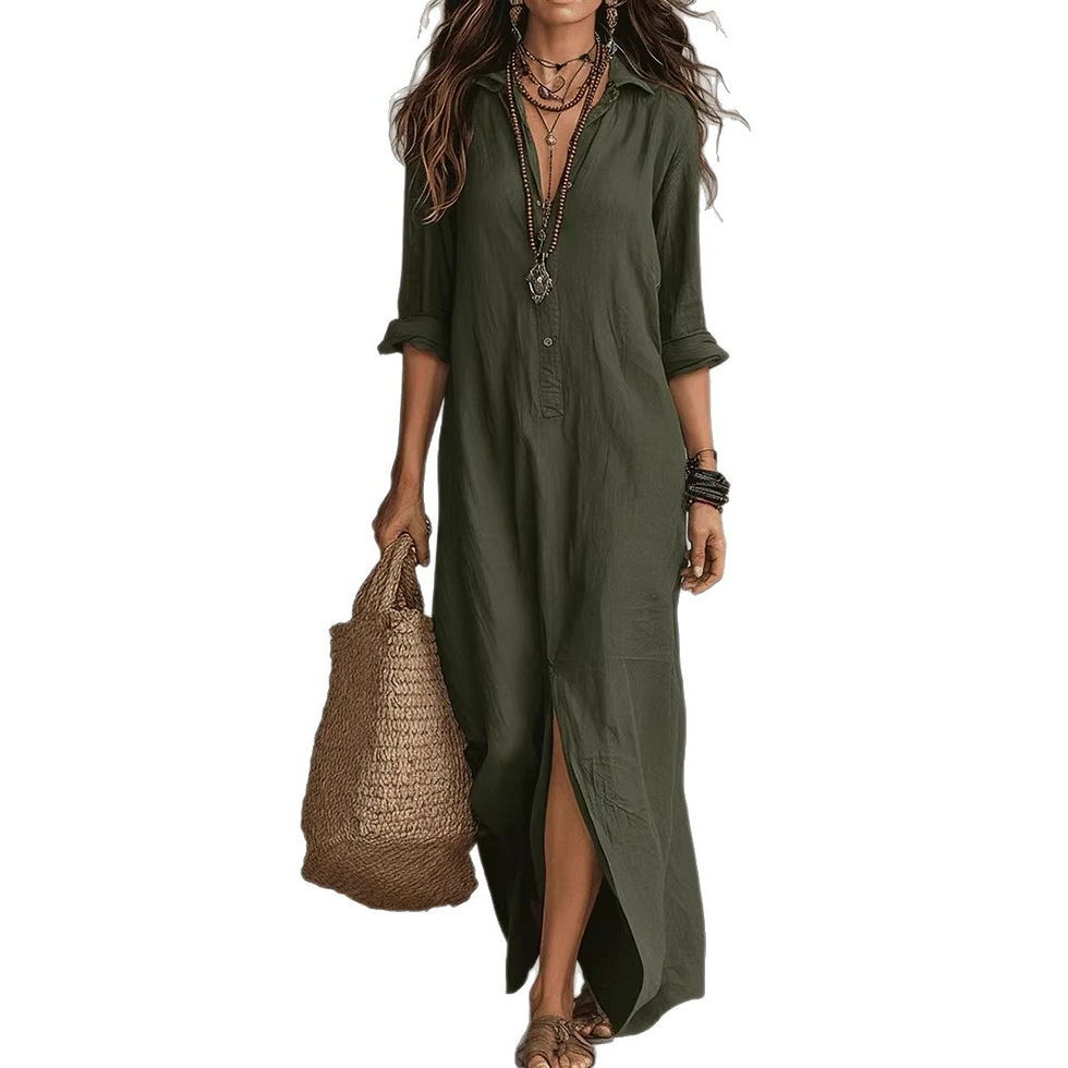 Thumbnail: The Hampstead Relaxed Maxi Dress