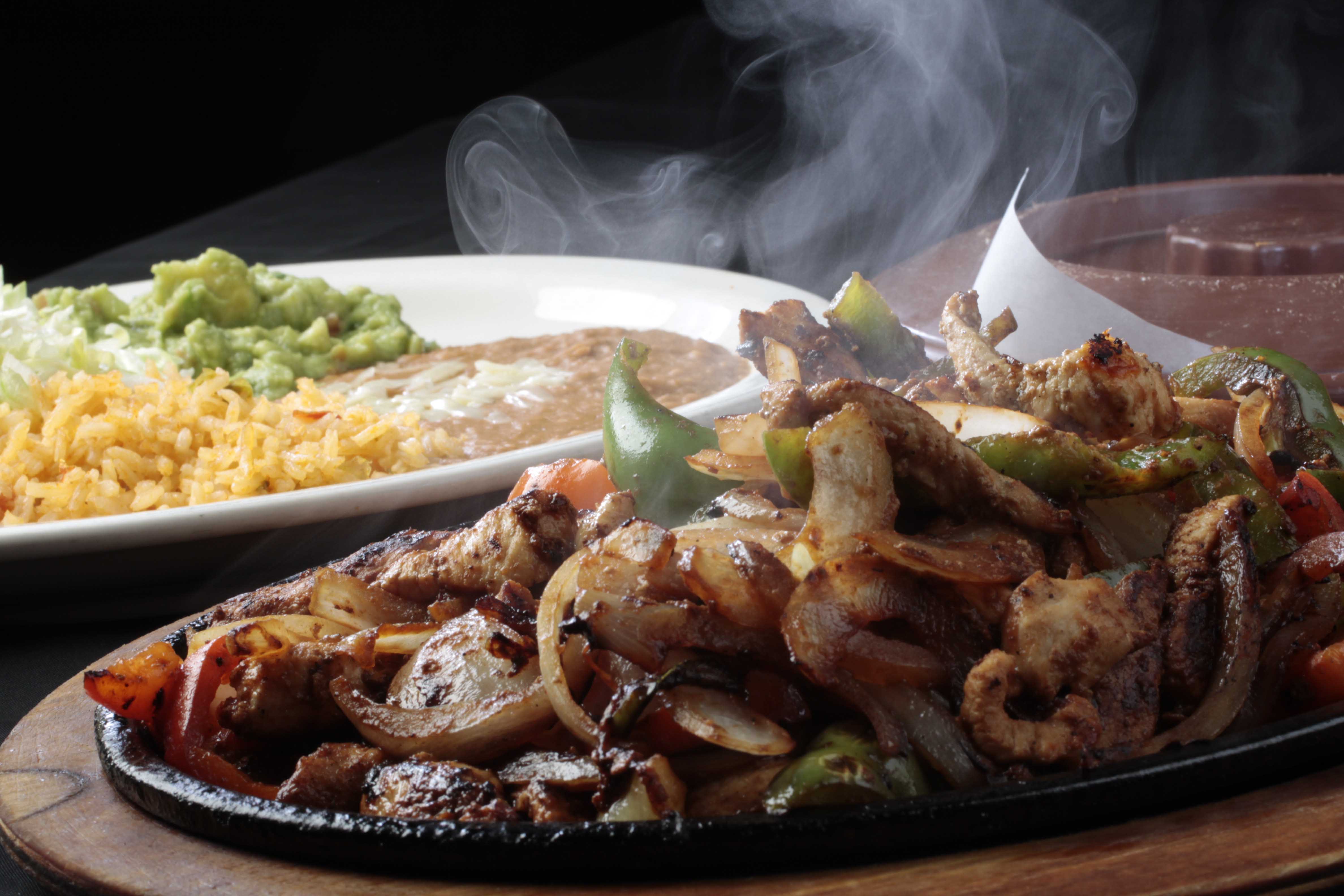 El Sarape Menu Fajitas/ Parrilladas