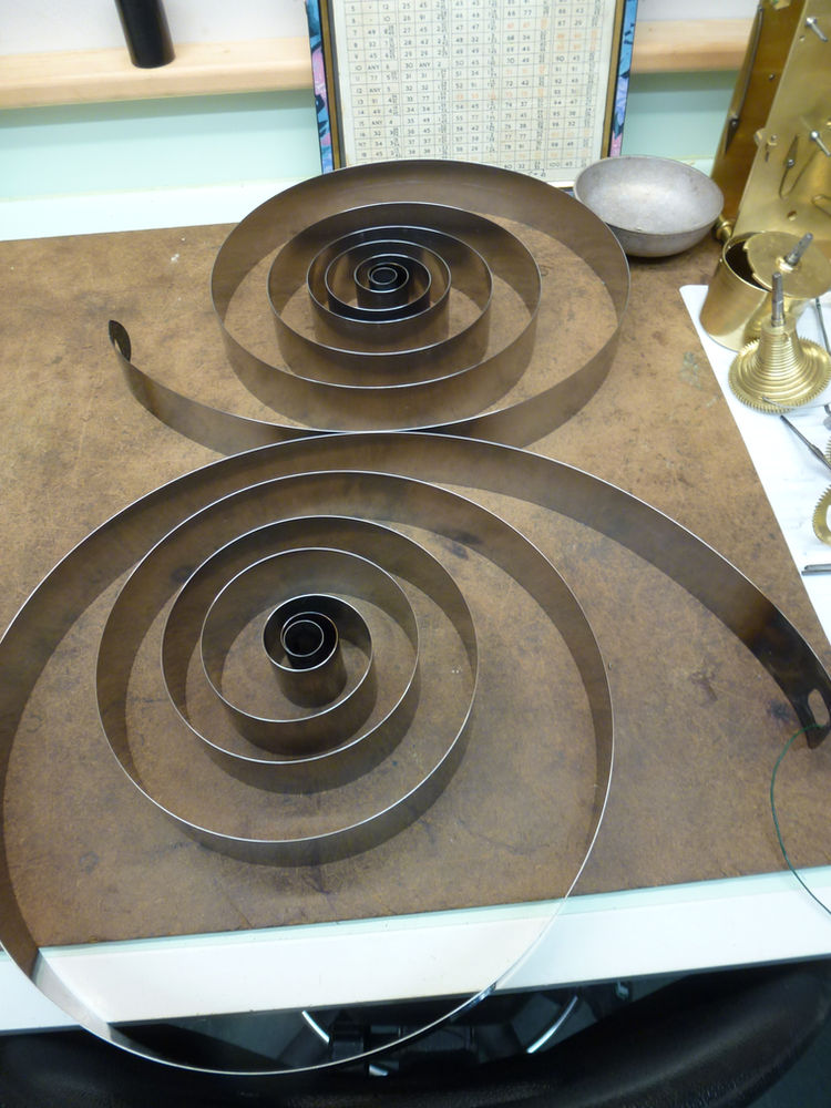 Fusee Clock Service & Repair