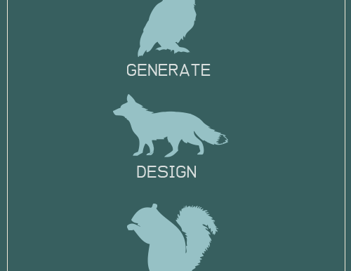 Generate + Design + Select