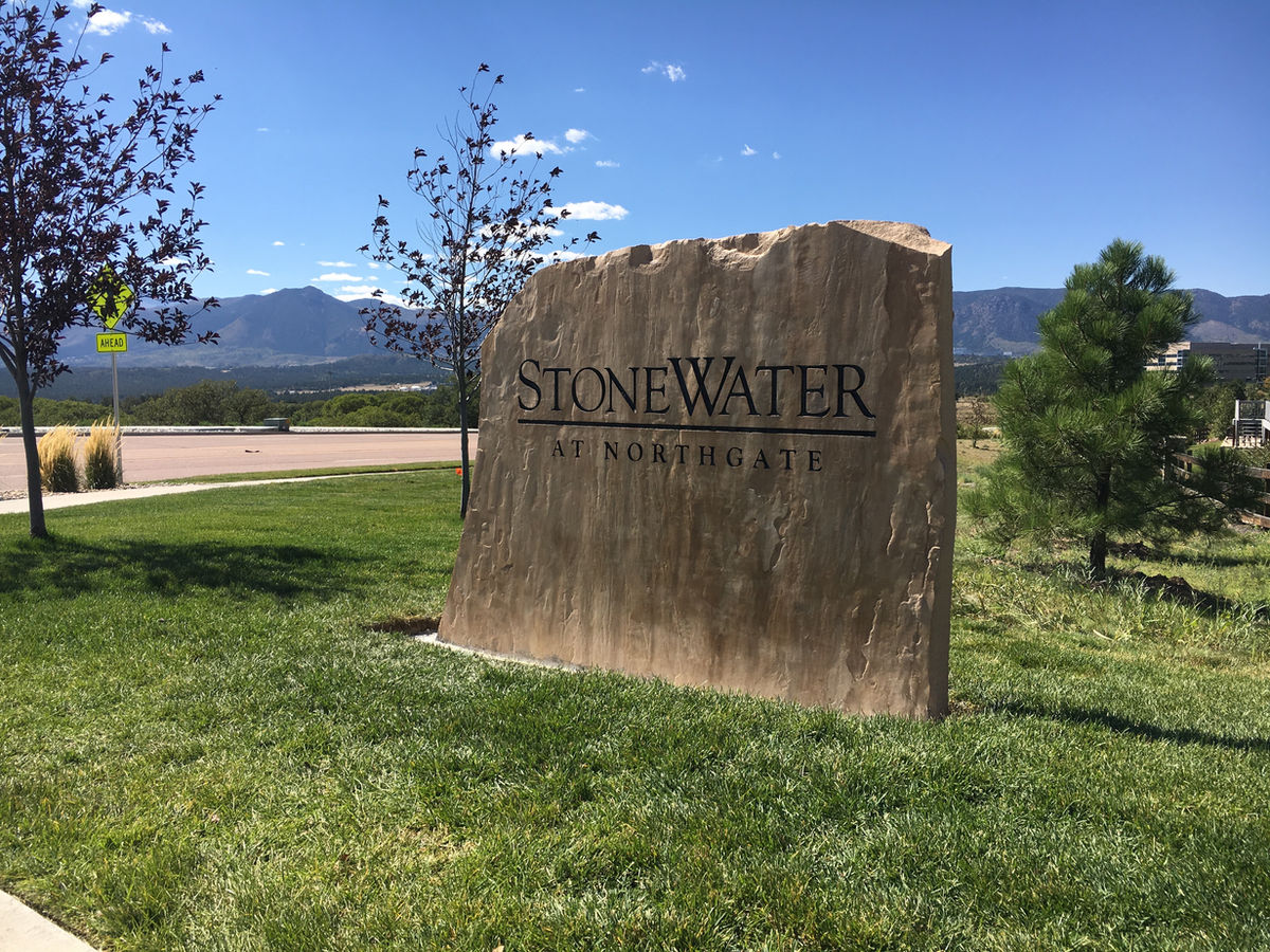 Rocky Mountain Stone Art
