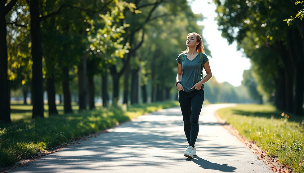 Close-up view of a person meditating in a serene environment