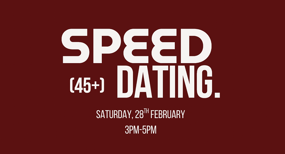 Brisbane Speed Dating Event | 45+Years | Soul Connections Speed Dating  