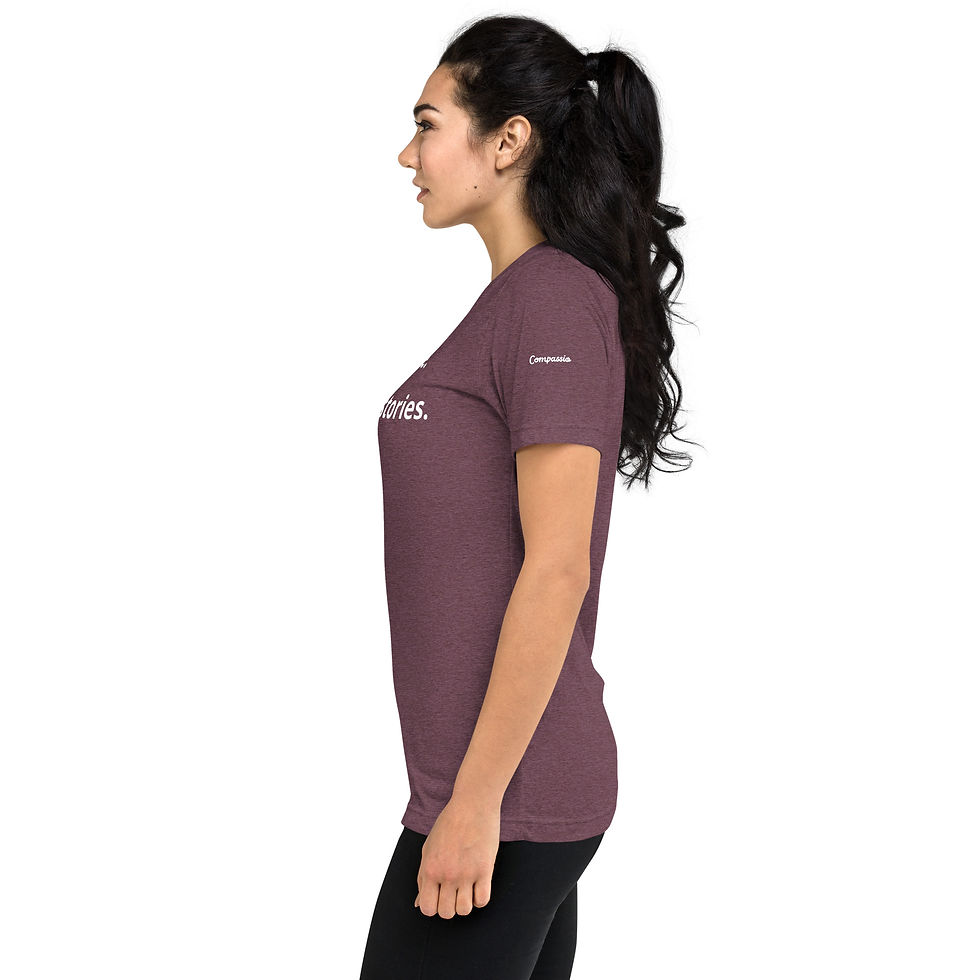Thumbnail: One Life Many Stories Short Sleeve T-Shirt