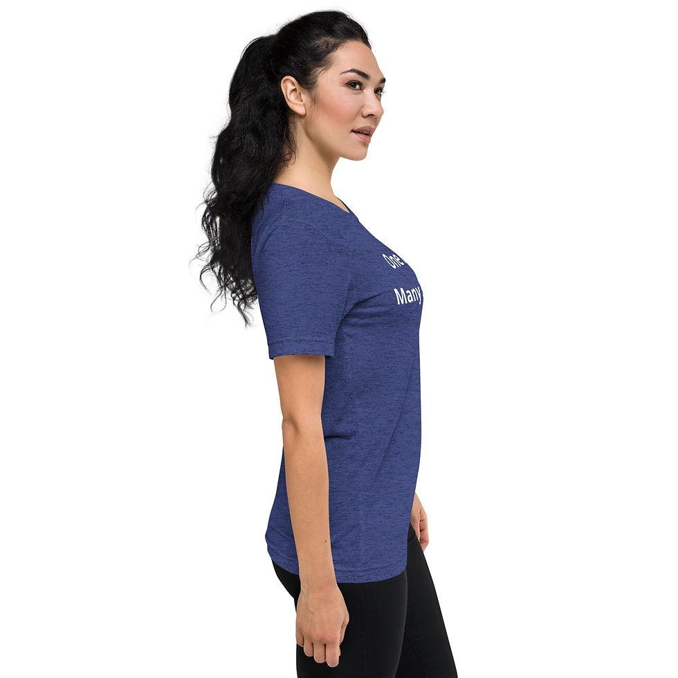 Thumbnail: One Life Many Stories Short Sleeve T-Shirt