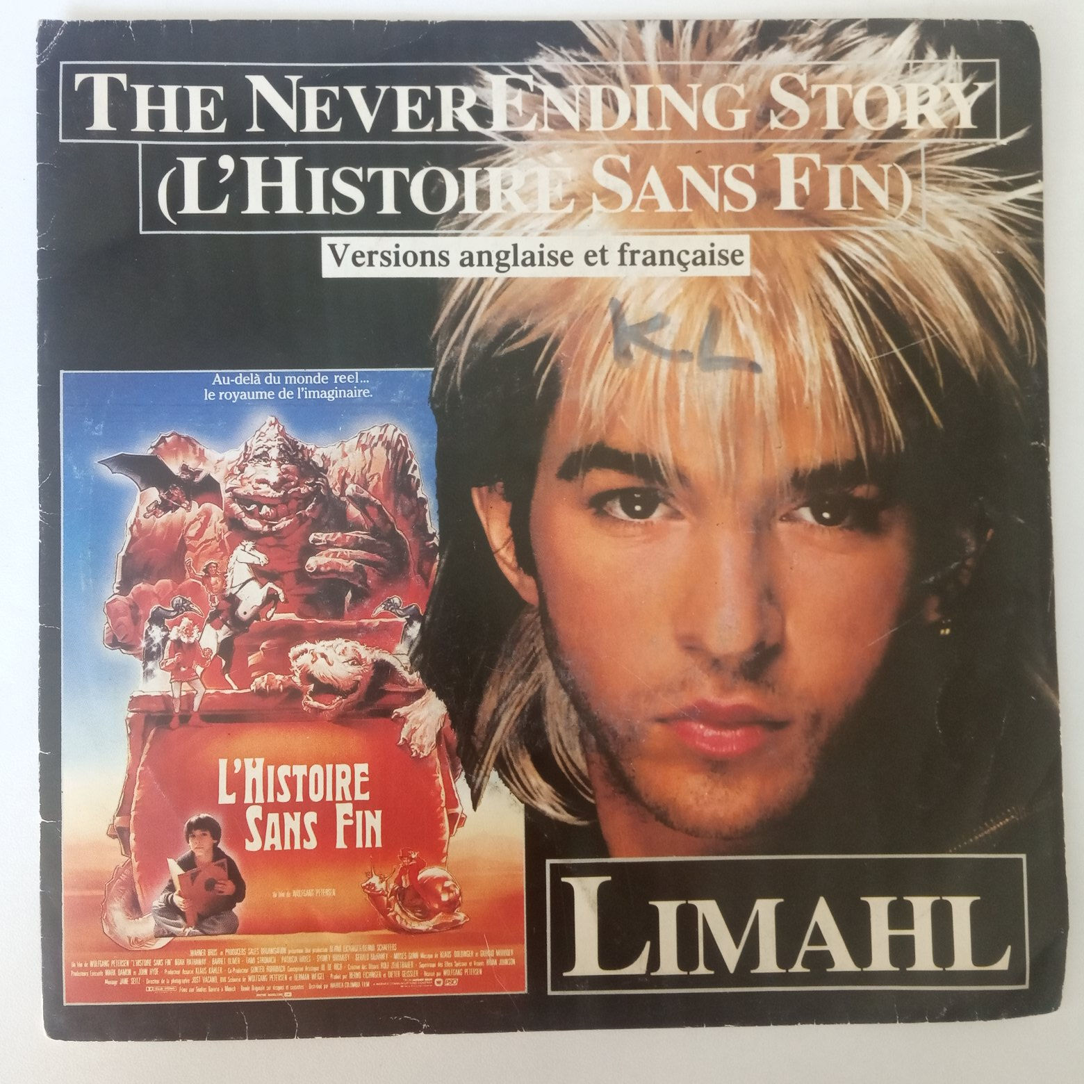 Limahl - The NeverEnding Story, 7", 45lik, Yabancı Plak