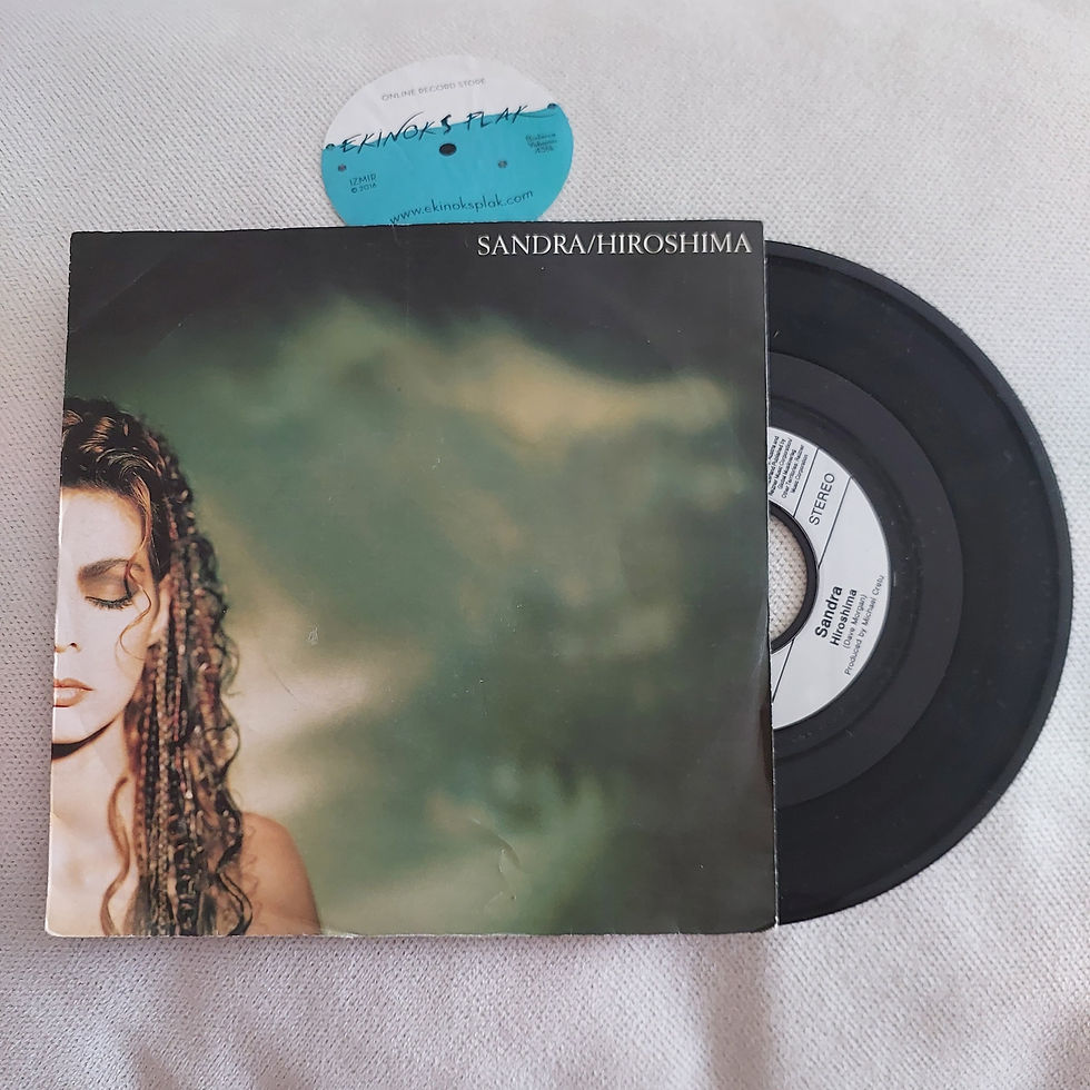 Sandra - Hiroshima, 7", 45lik, Plak