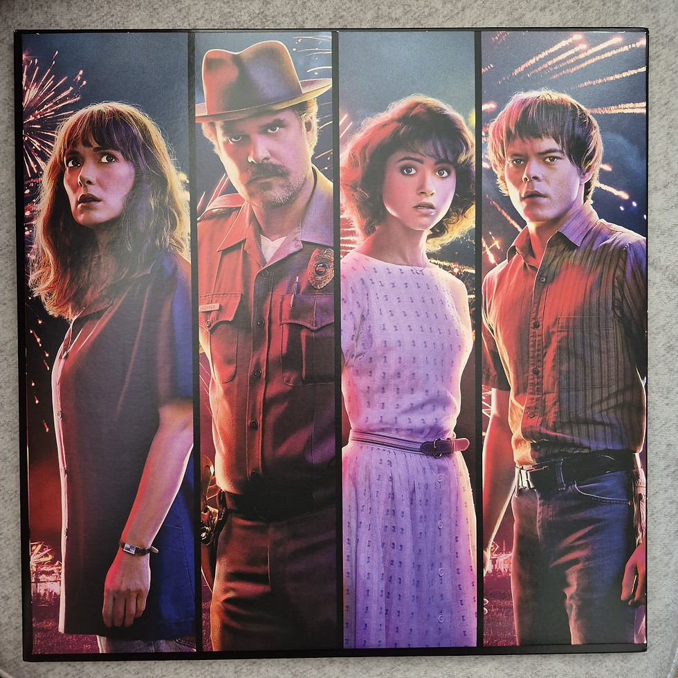 Küçük resim: LP -  Stranger Things Season 3 (Original Soundtrack) Albüm, Plak