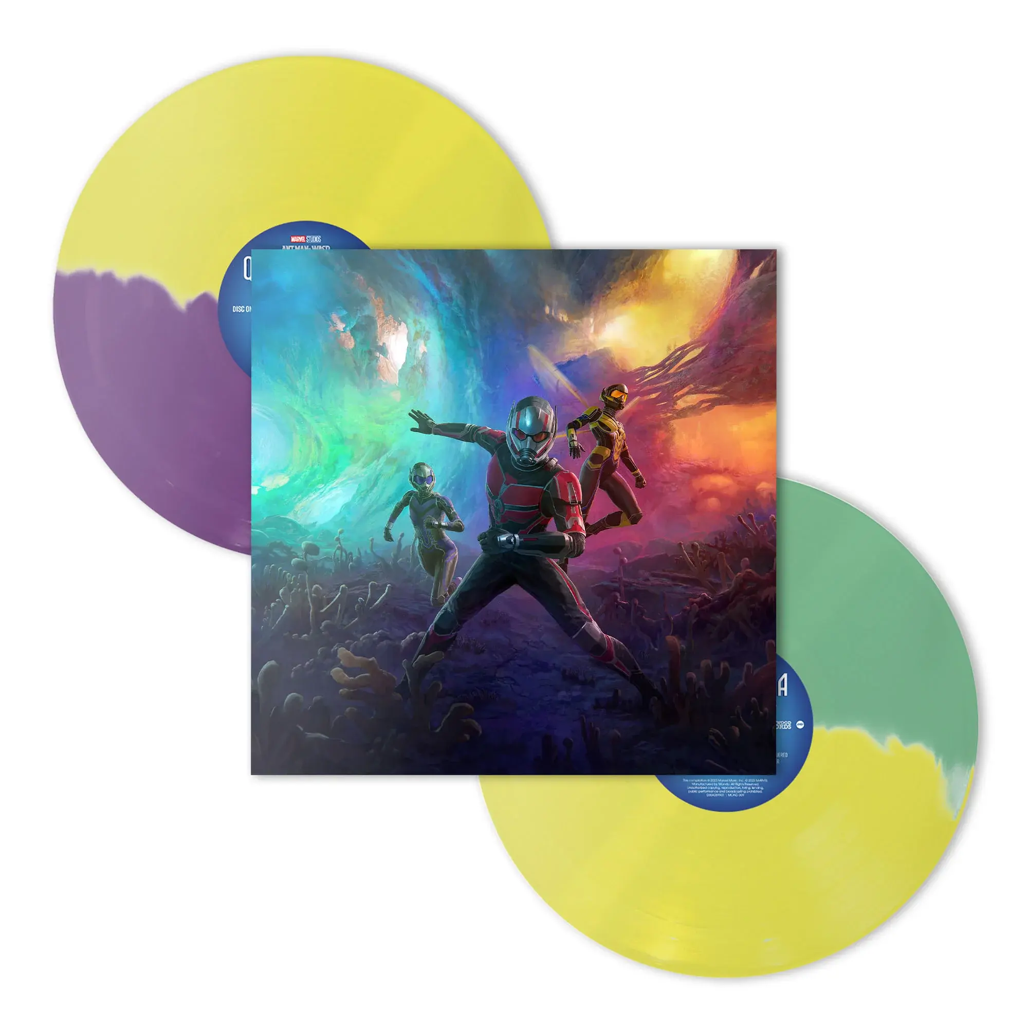 LP - Ant-Man And The Wasp: Quantumania (Original Soundtrack) AMBALAJINDA PLAK