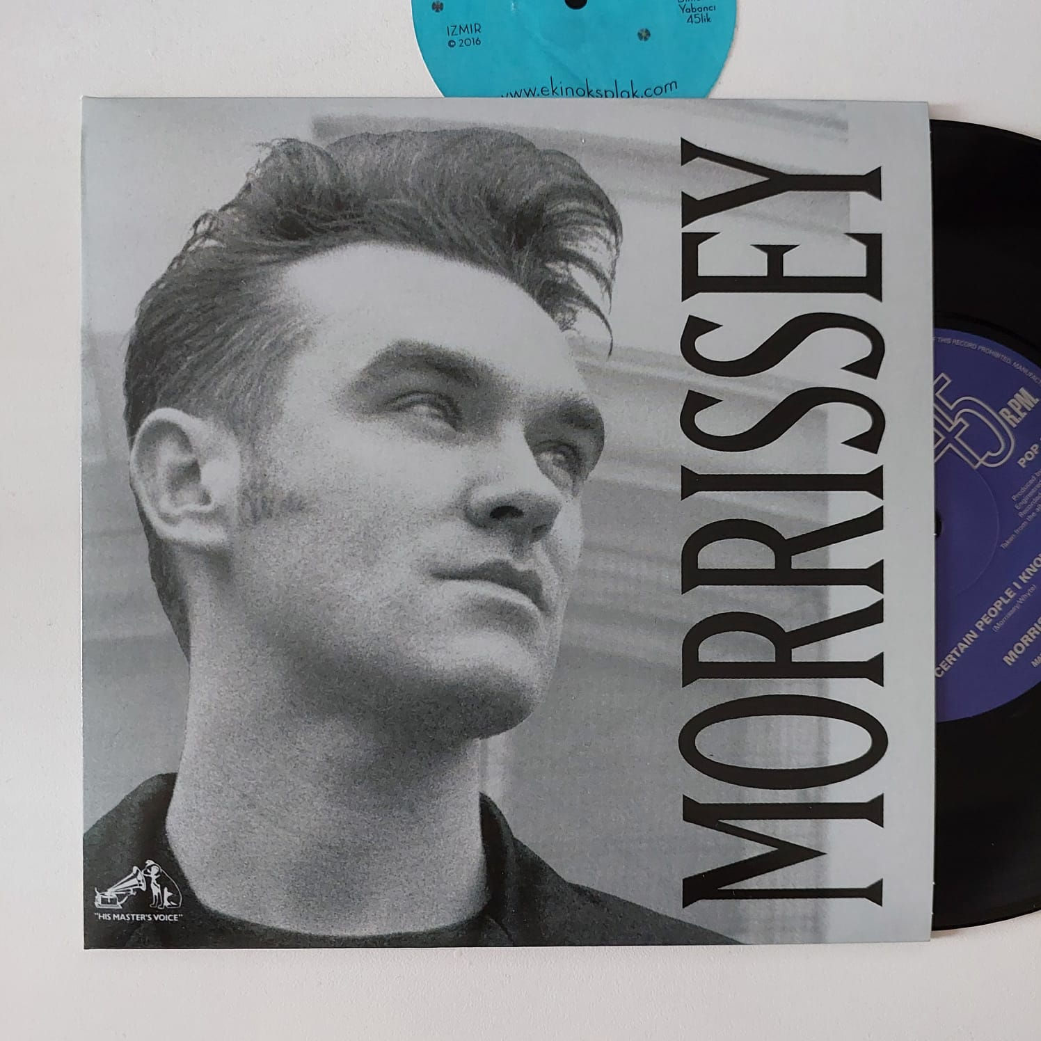 Morrissey - Certain People I Know, 7", 45lik Plak
