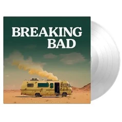 Küçük resim: LP -  Breaking Bad (Soundtrack) Albüm, AMBALAJINDA PLAK