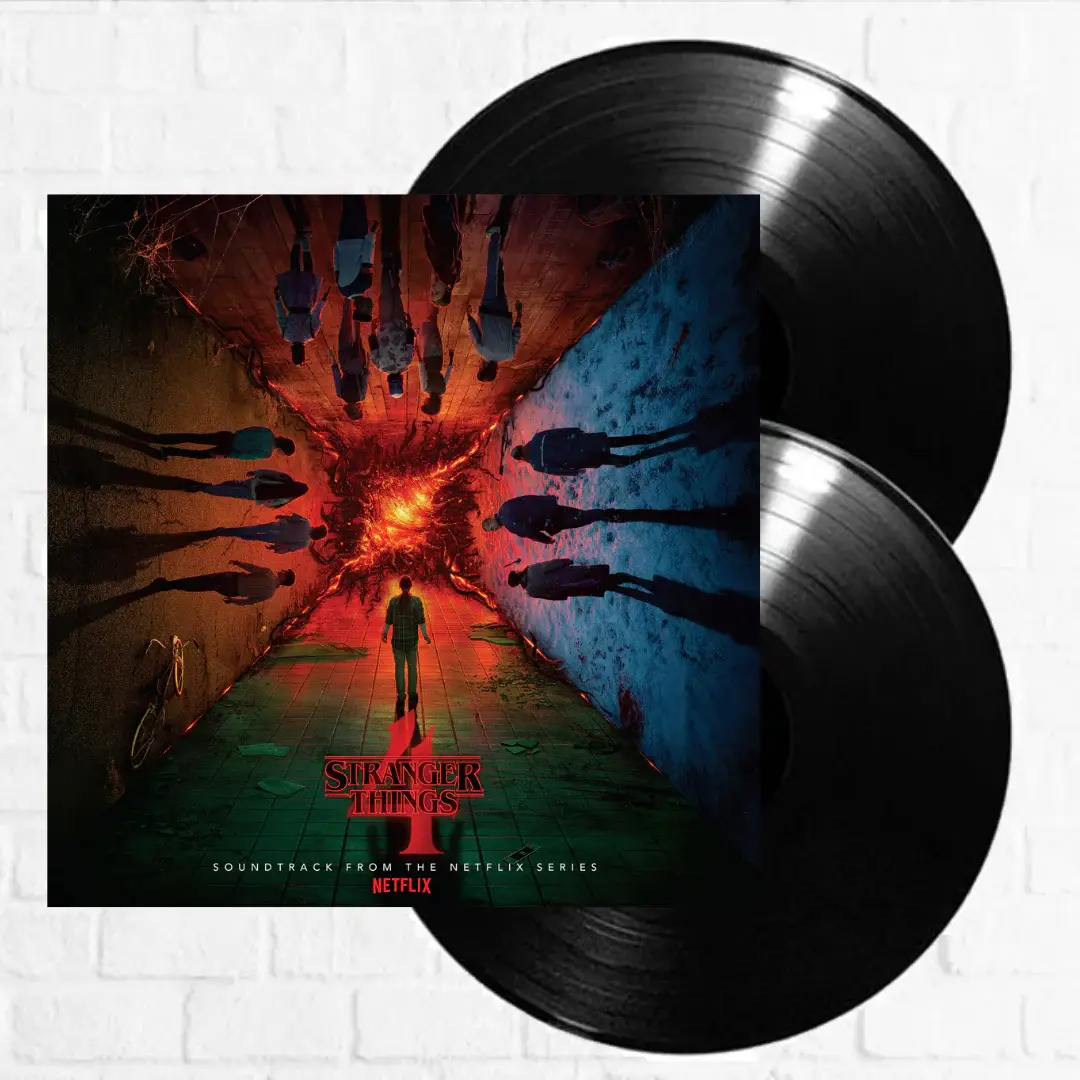 LP - Stranger Things Season 4 (Soundtrack) AMBALAJINDA PLAK