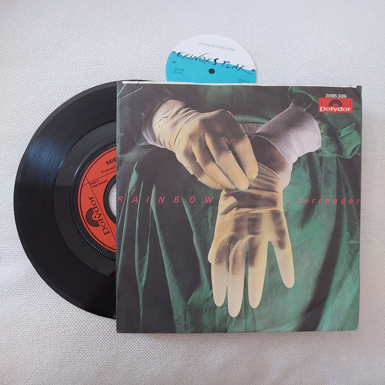 Rainbow - I Surrender, 7", 45lik, Plak