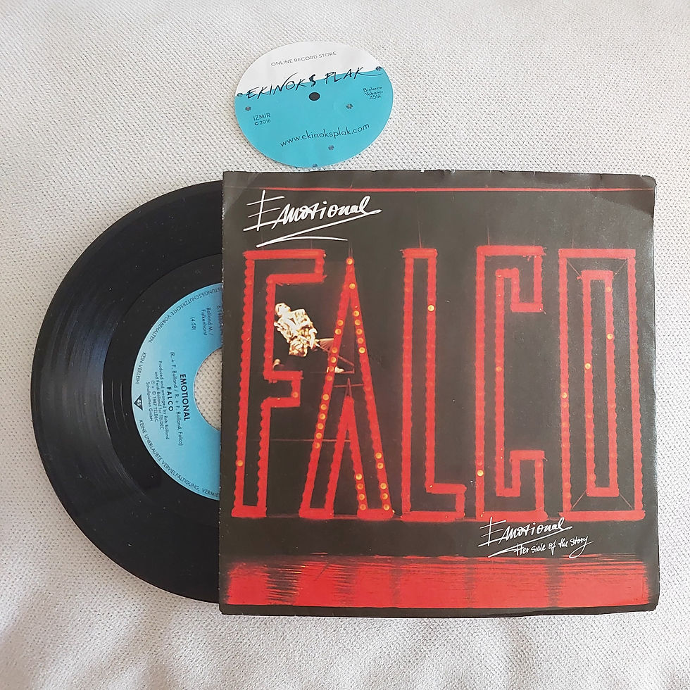 Falco - Emotional, 7", 45lik, Plak -