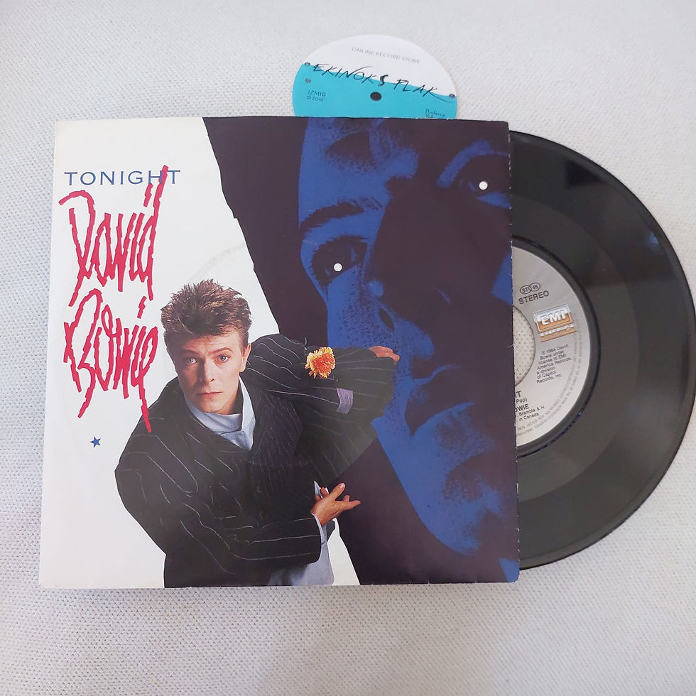 David Bowie - Tonight, 7", 45lik, Plak