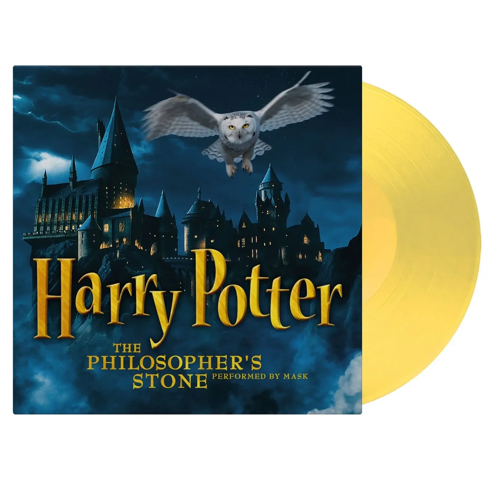 LP -  Harry Potter - The Philosopher's Stone (Soundtrack) AMBALAJINDA PLAK