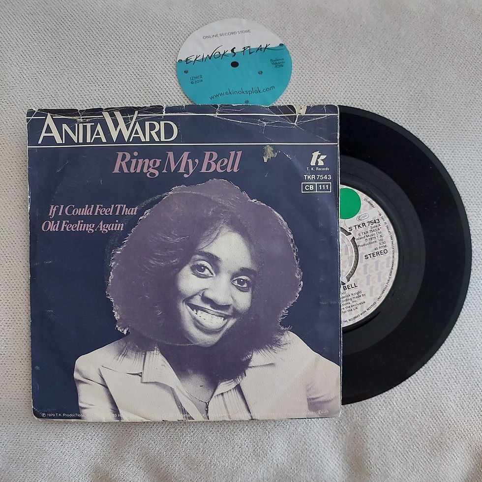 Anita Ward - Ring My Bell, 7", 45lik, Plak