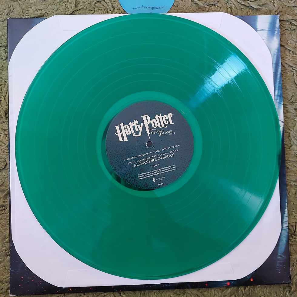 Küçük resim: LP - Harry Potter: The Deathly Hallows Part 1, LIMITED (Soundtrack) Albüm, PLAK